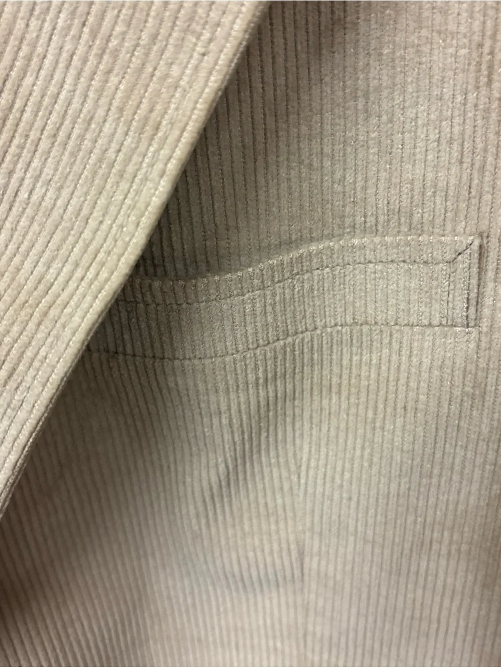 Vintage McGregor Corduroy Blazer NWT 42R Deadstock Dark Academia Camel Tan